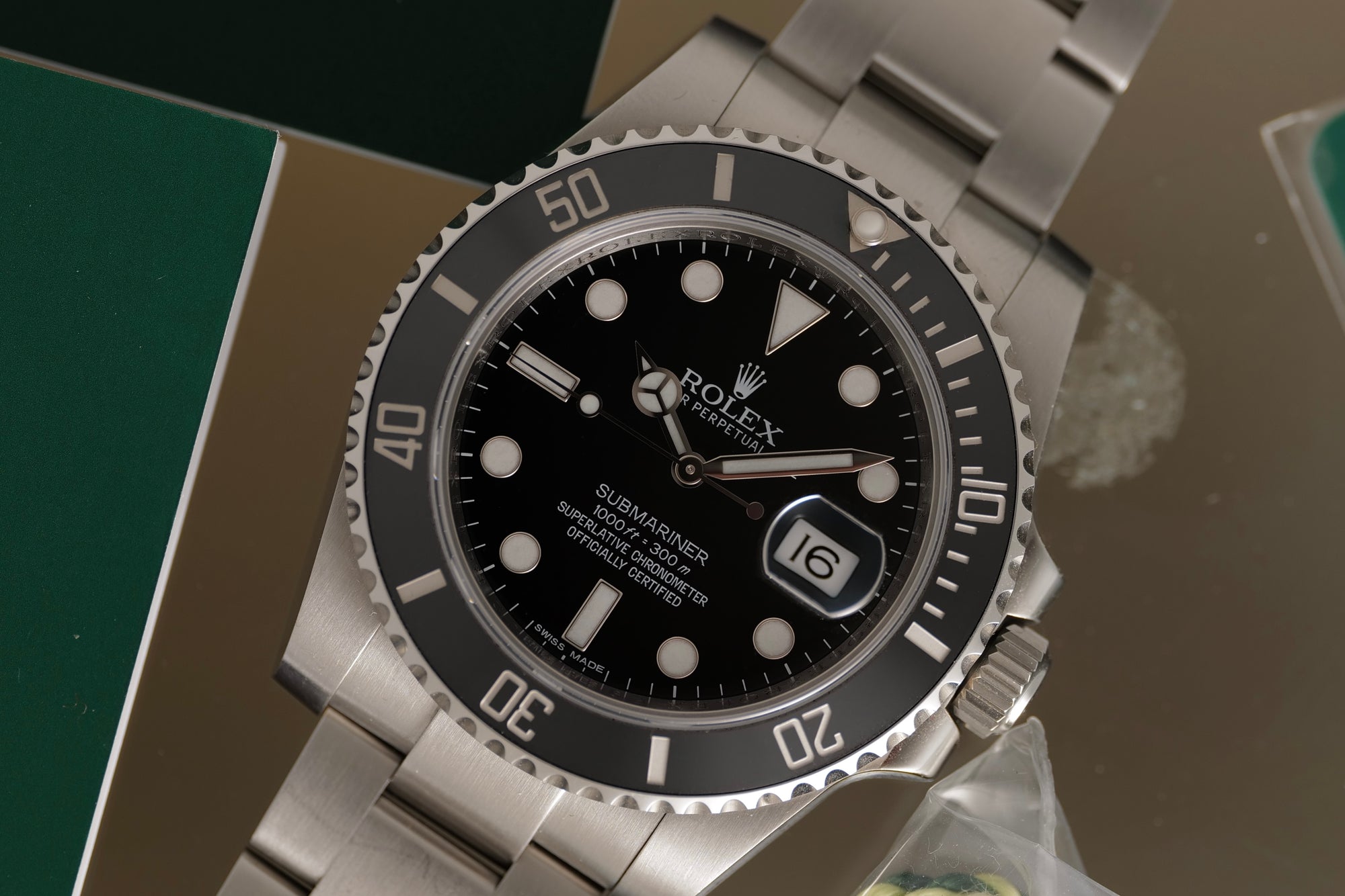 116610LN Rolex Submariner Khanjar