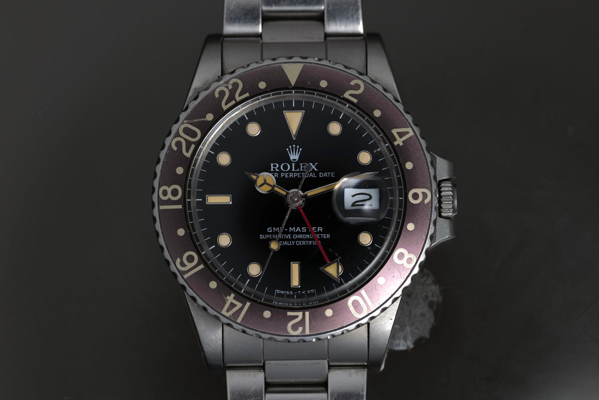 16750 Brown bezel 1987