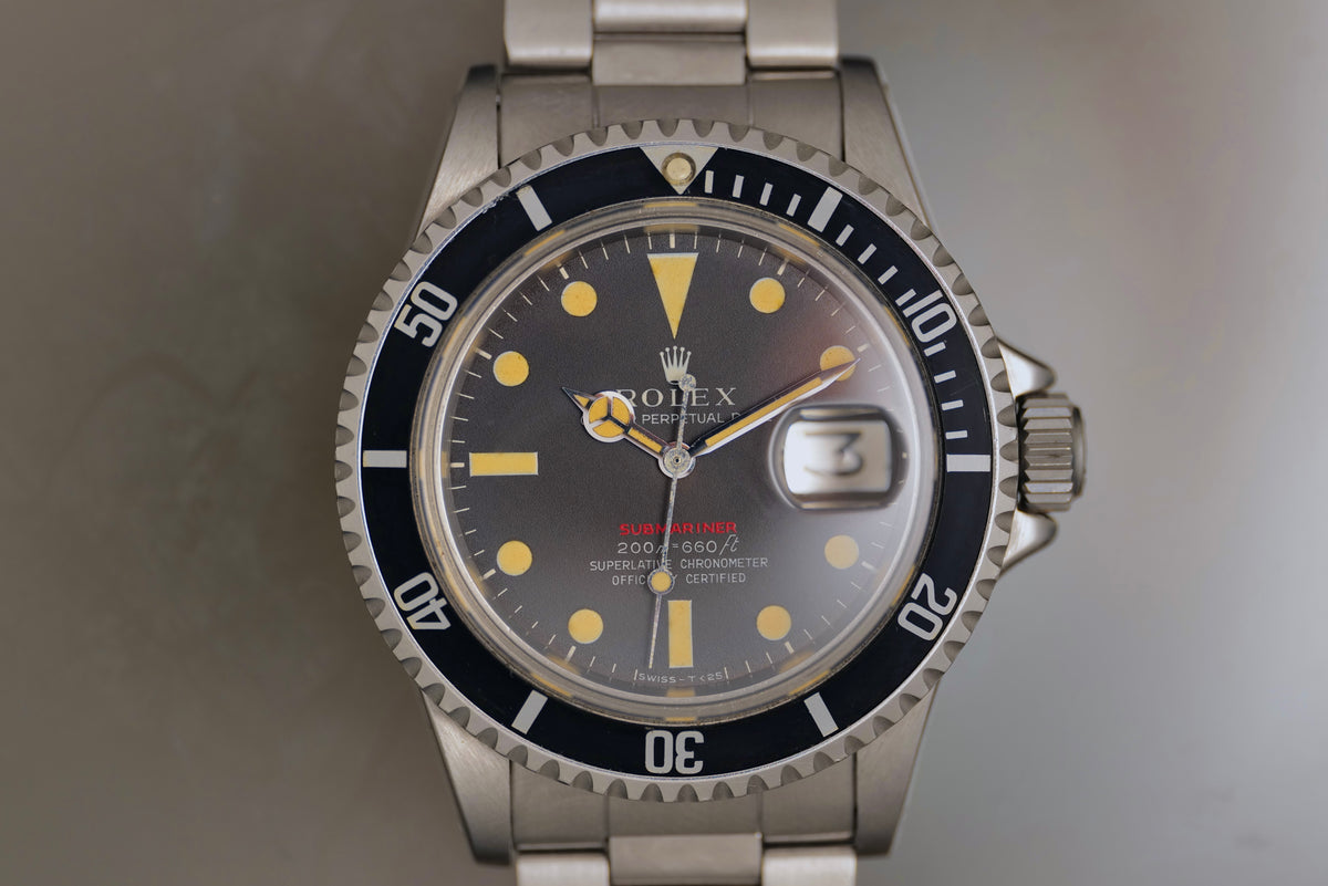 Rolex Meters First Tropical MK2 box and papers