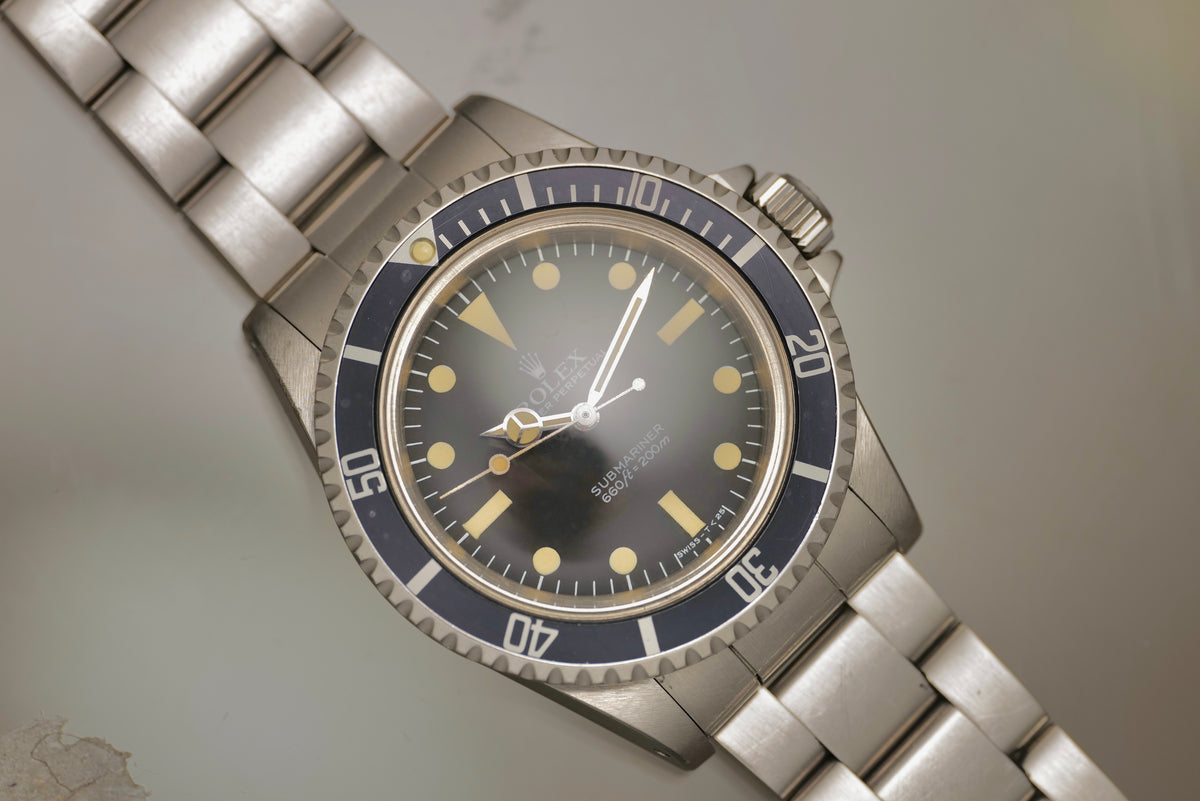 Rolex 5513 Maxi MK5  unpolished full set