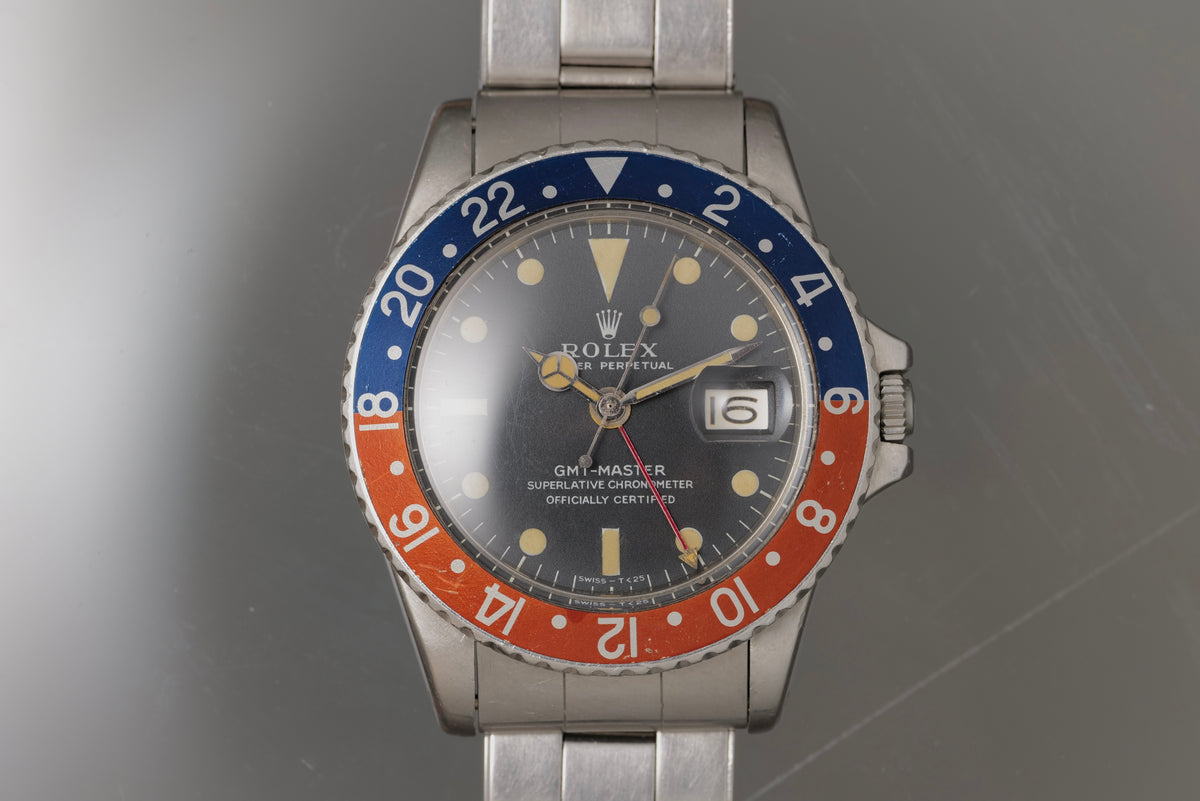 Rolex GMT Master 1675 MK .5  rare
