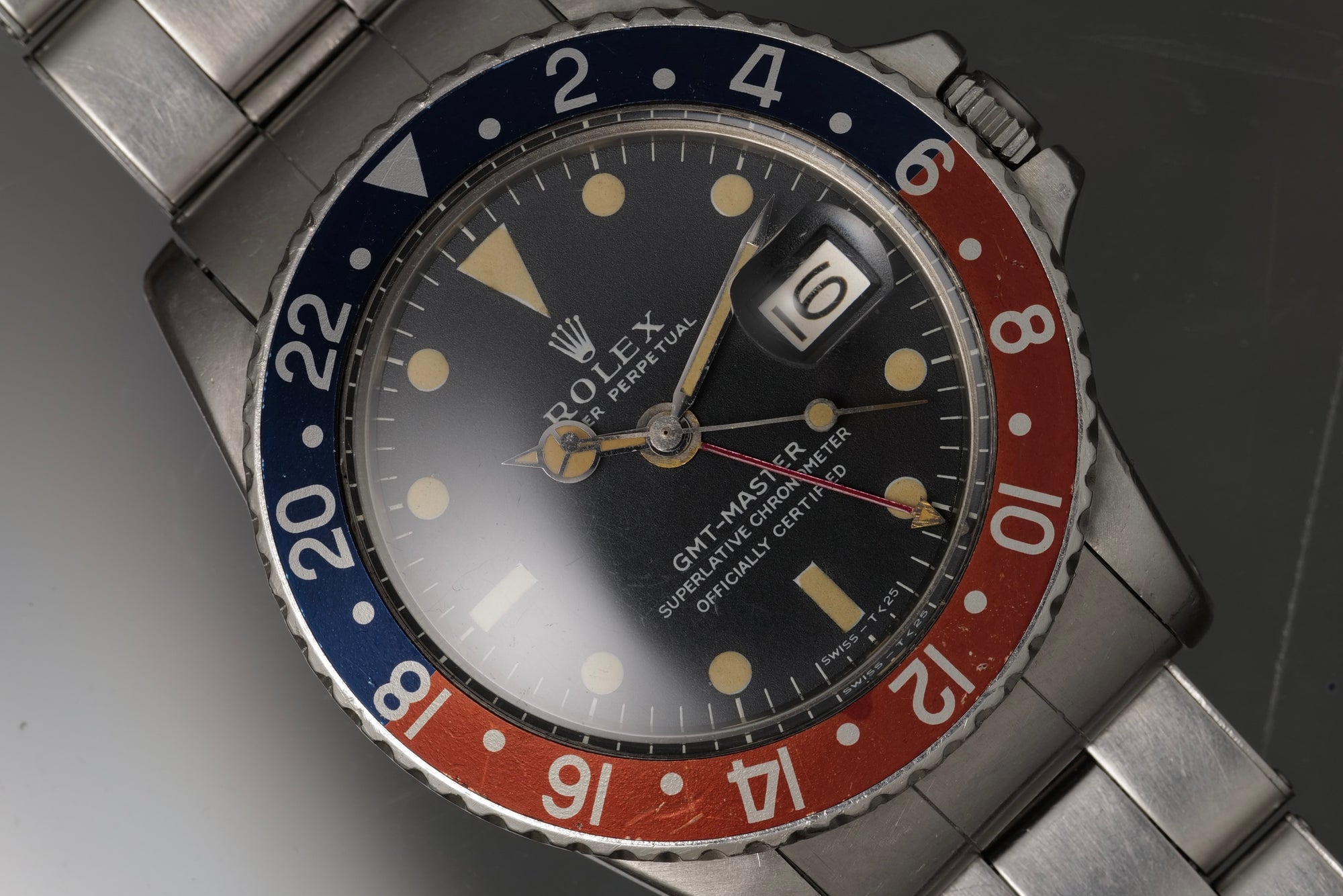 Rolex GMT Master 1675 MK .5  rare