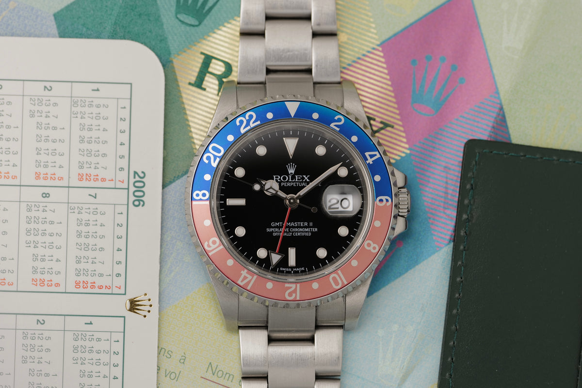 2006 16710 GMT Master STICK DIAL
