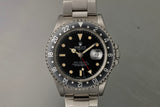 1991 16700 GMT Pumpkin Lume Box and Papers
