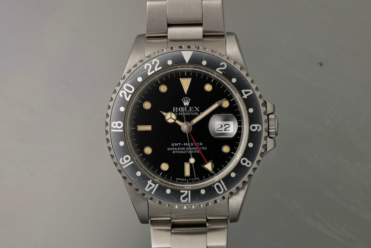 1991 16700 GMT Pumpkin Lume Box and Papers
