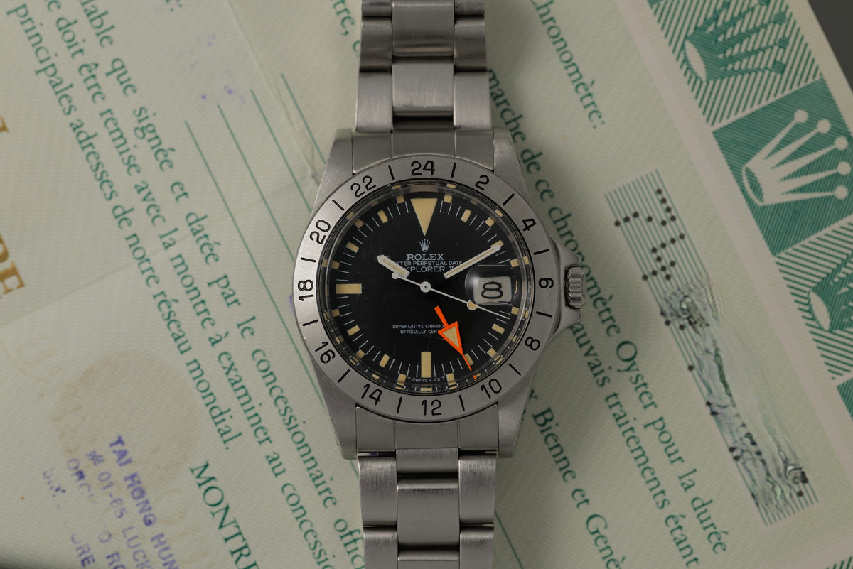 82 Orange Hand - MINT with box and paper