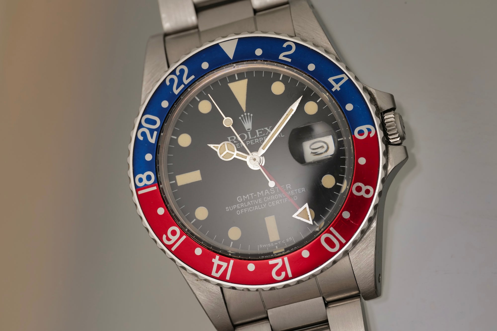 16750 Transitional Matte dial GMT unpolished