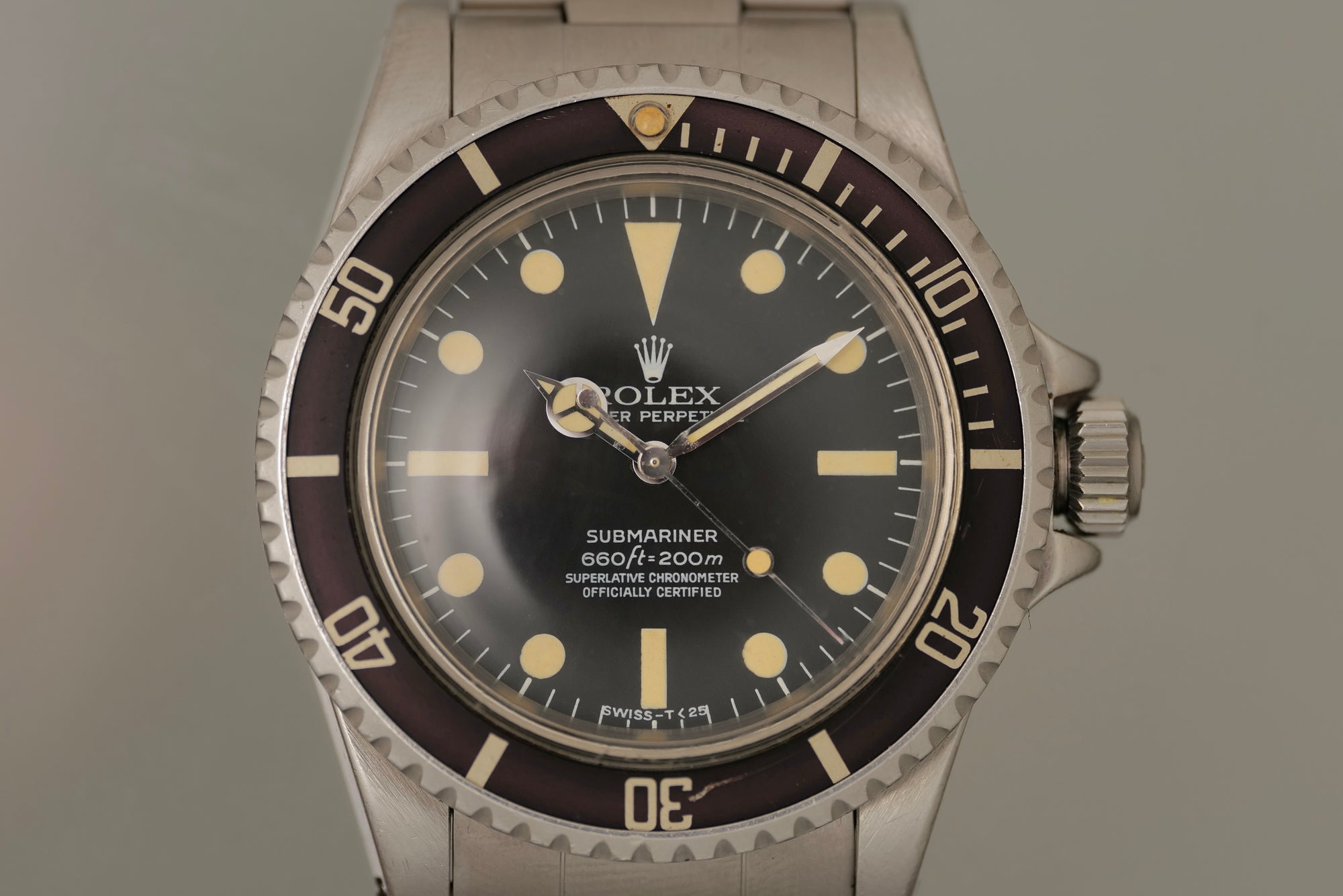 Rolex 5512 Maxi dial submariner