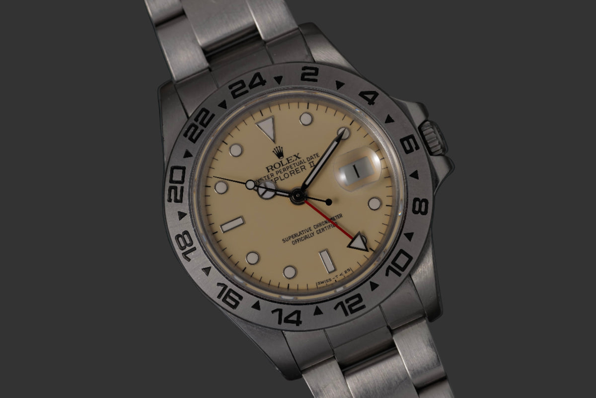 Fantastically Tropical Cream Rail Dial - FULL SET
