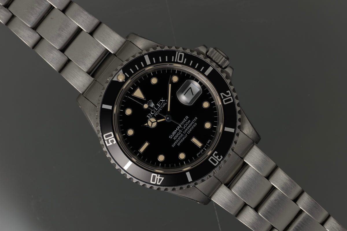 Super Cream Rolex 16800 amazing shape FULL SET 1988