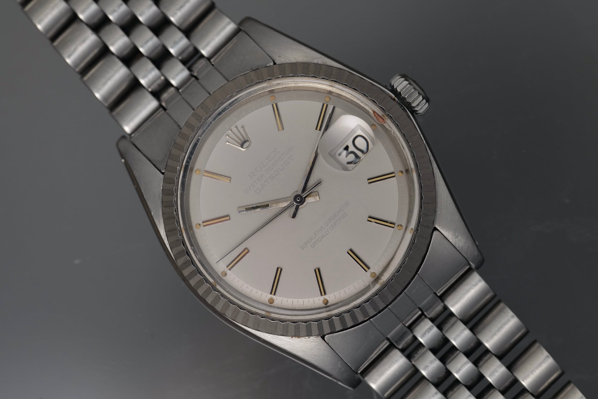 rolex 1601 Ghost Dial