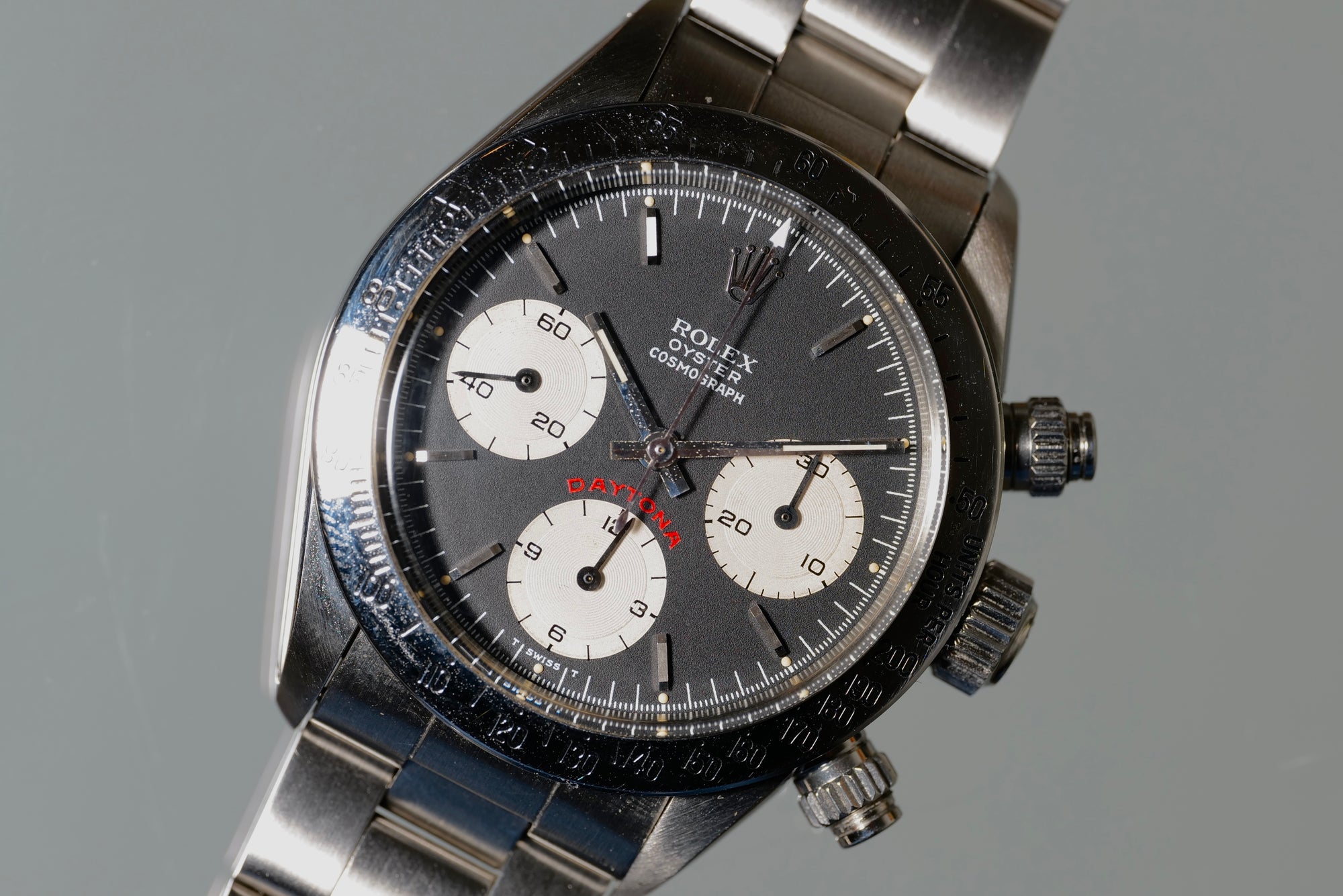 1988 R SERIAL 6265 BIG RED daytona - the last of the manual wind chronos