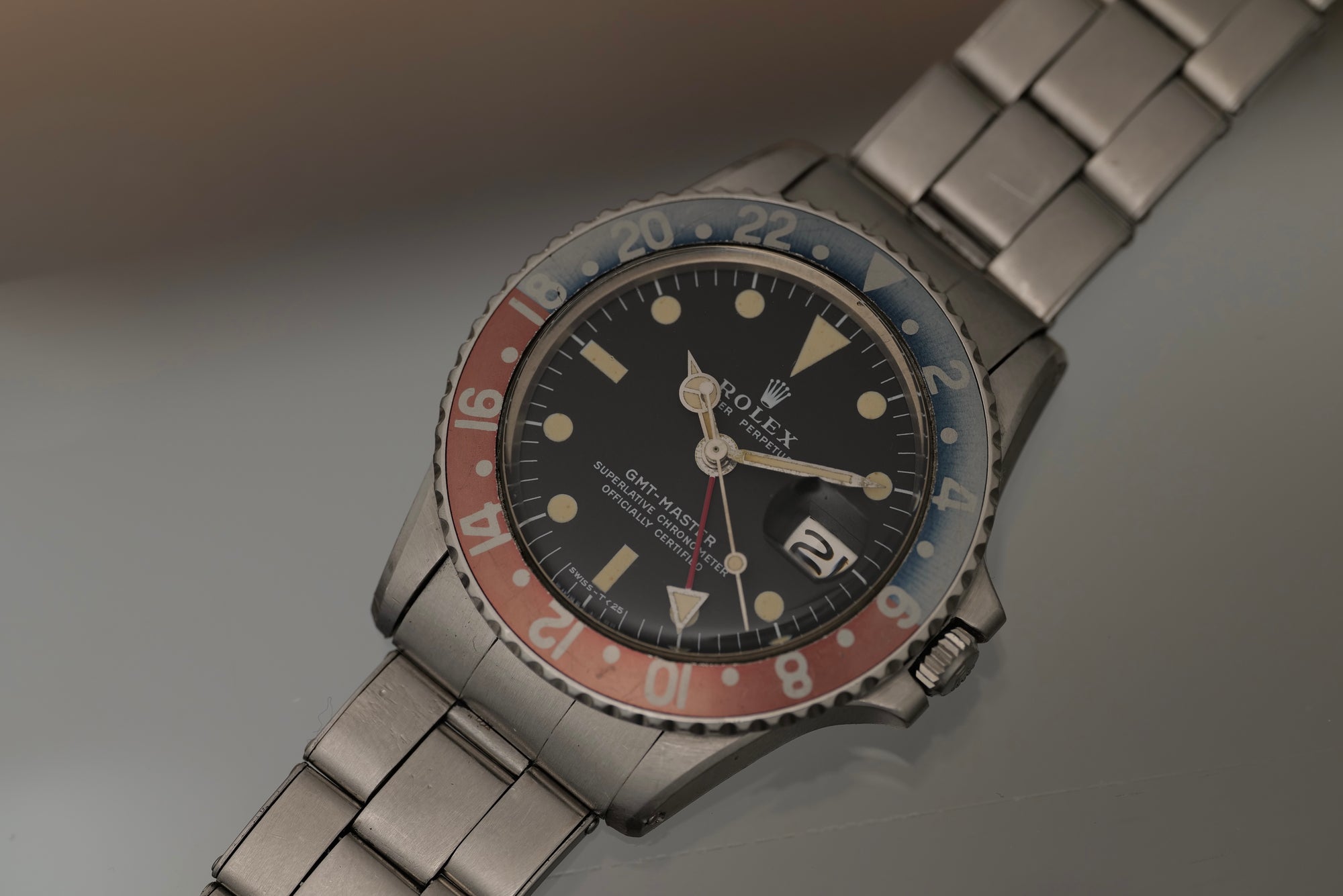 Rolex 1675 MK2 Unpolished