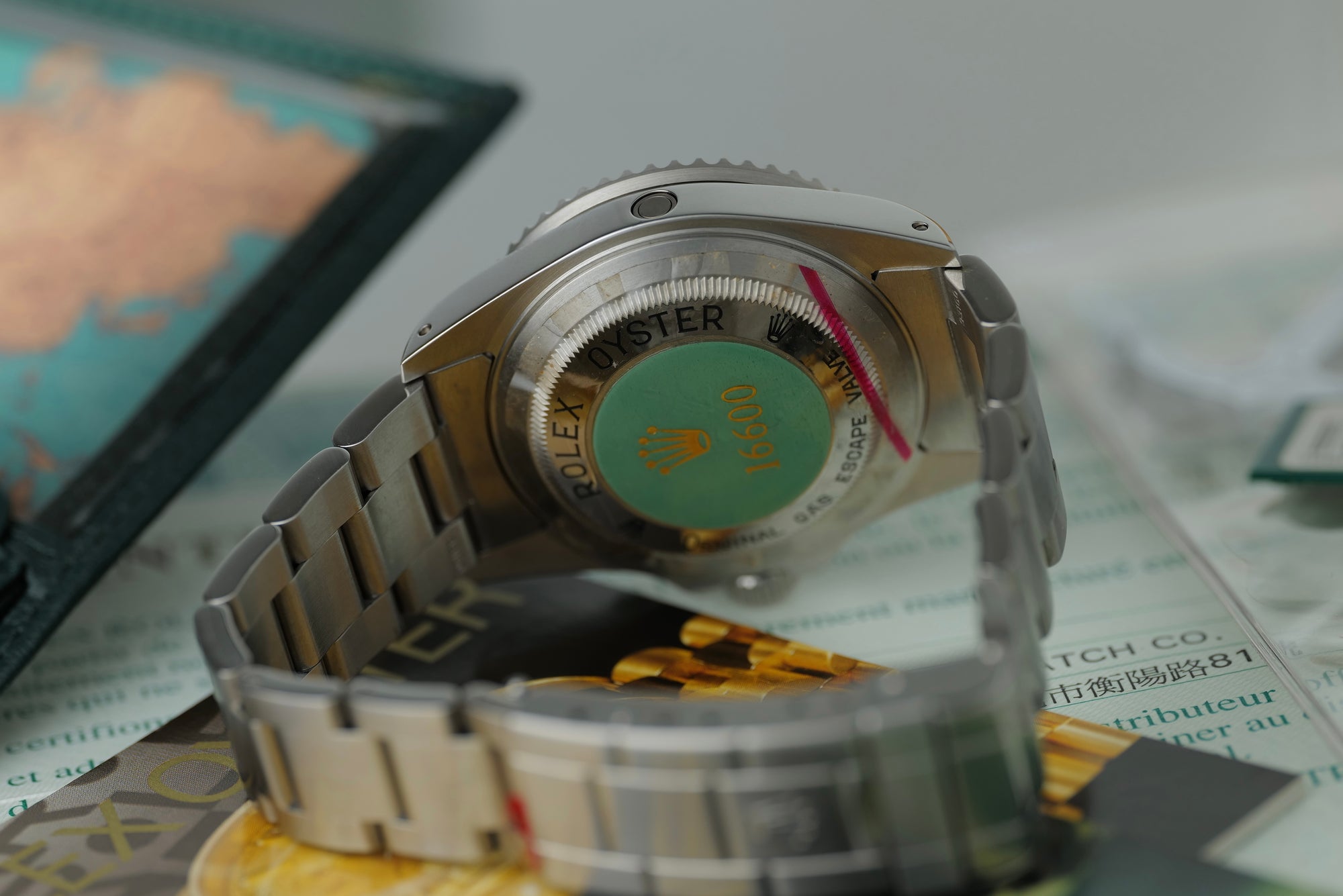 1996 16600 Sea-Dweller New old stock