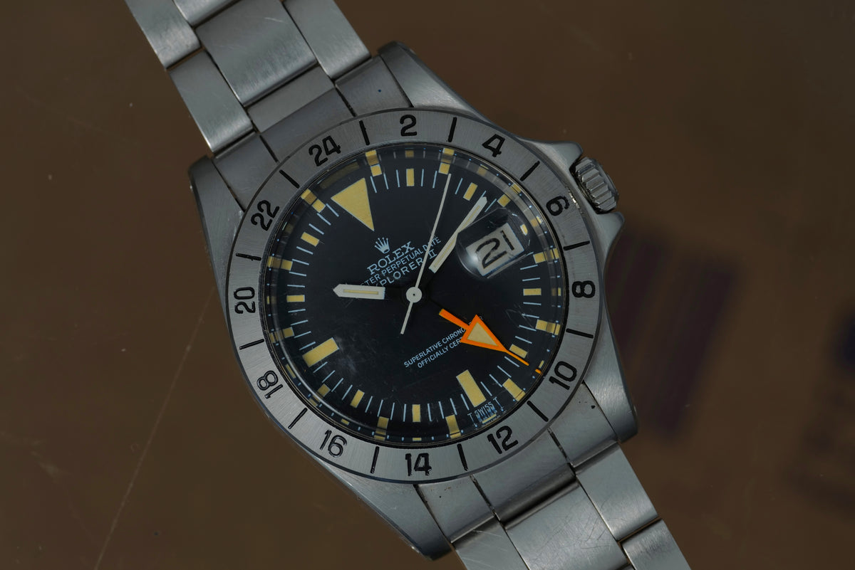 Rolex 1655 Straight Hand Super Nice