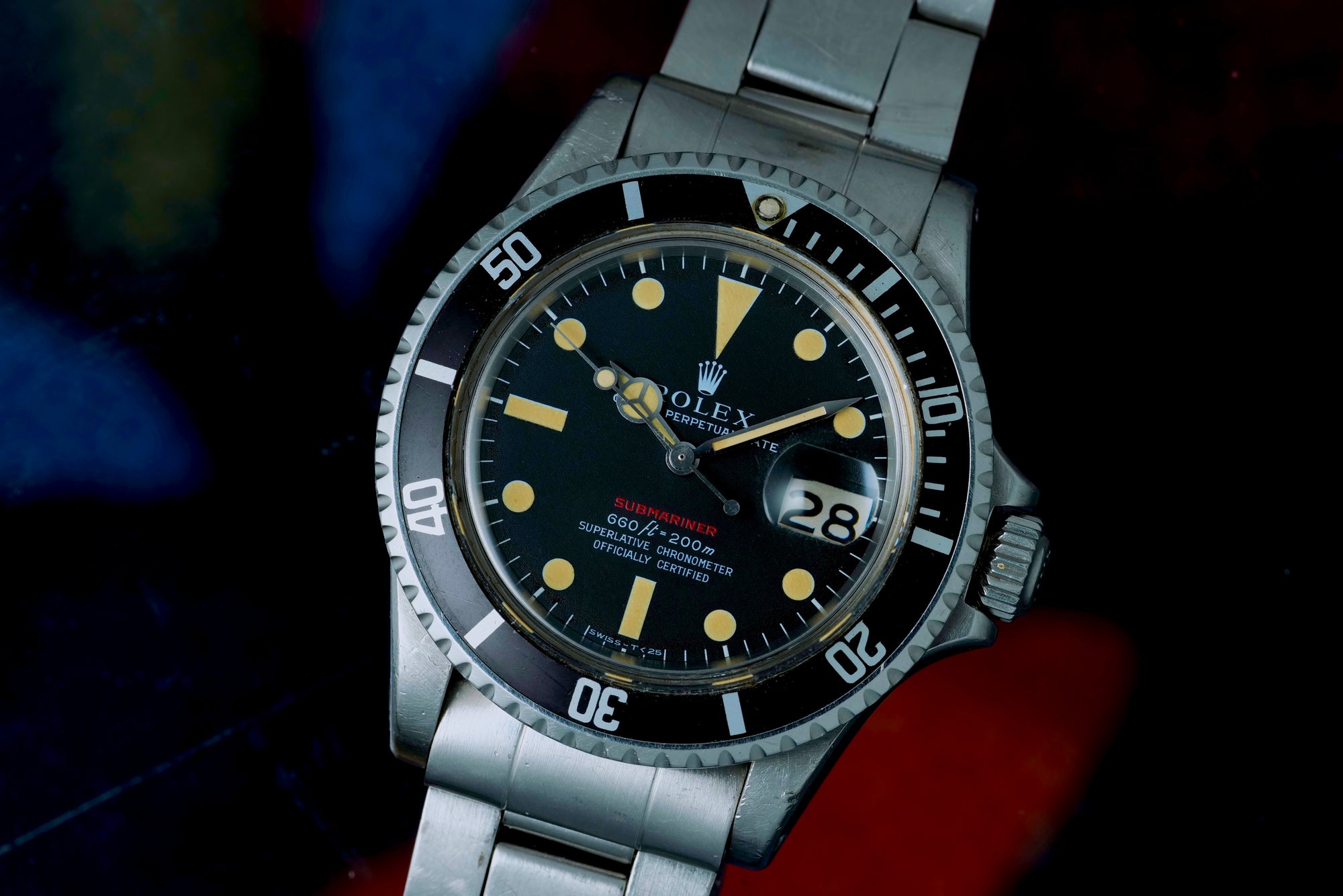 Vivid Patina Single RED SUB