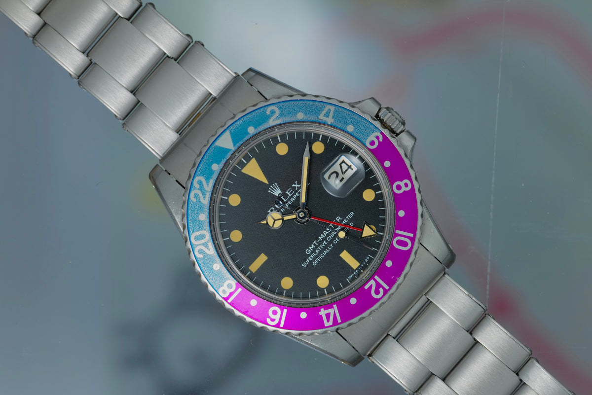 1675 Fuchsia / Unpolished and Perfect