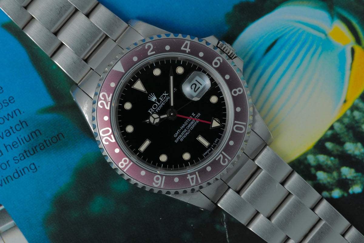 16710 super sharp one owner watch - caseback sticker