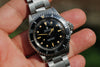 1986 5513 Submariner non-date with dark patina and box and papers.