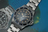 1986 5513 Submariner non-date with dark patina and box and papers.
