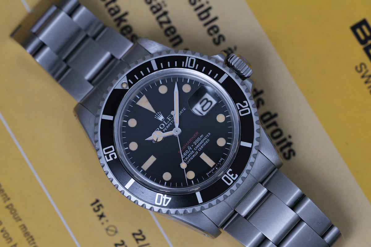 1972 Red Sub - Sharp Case