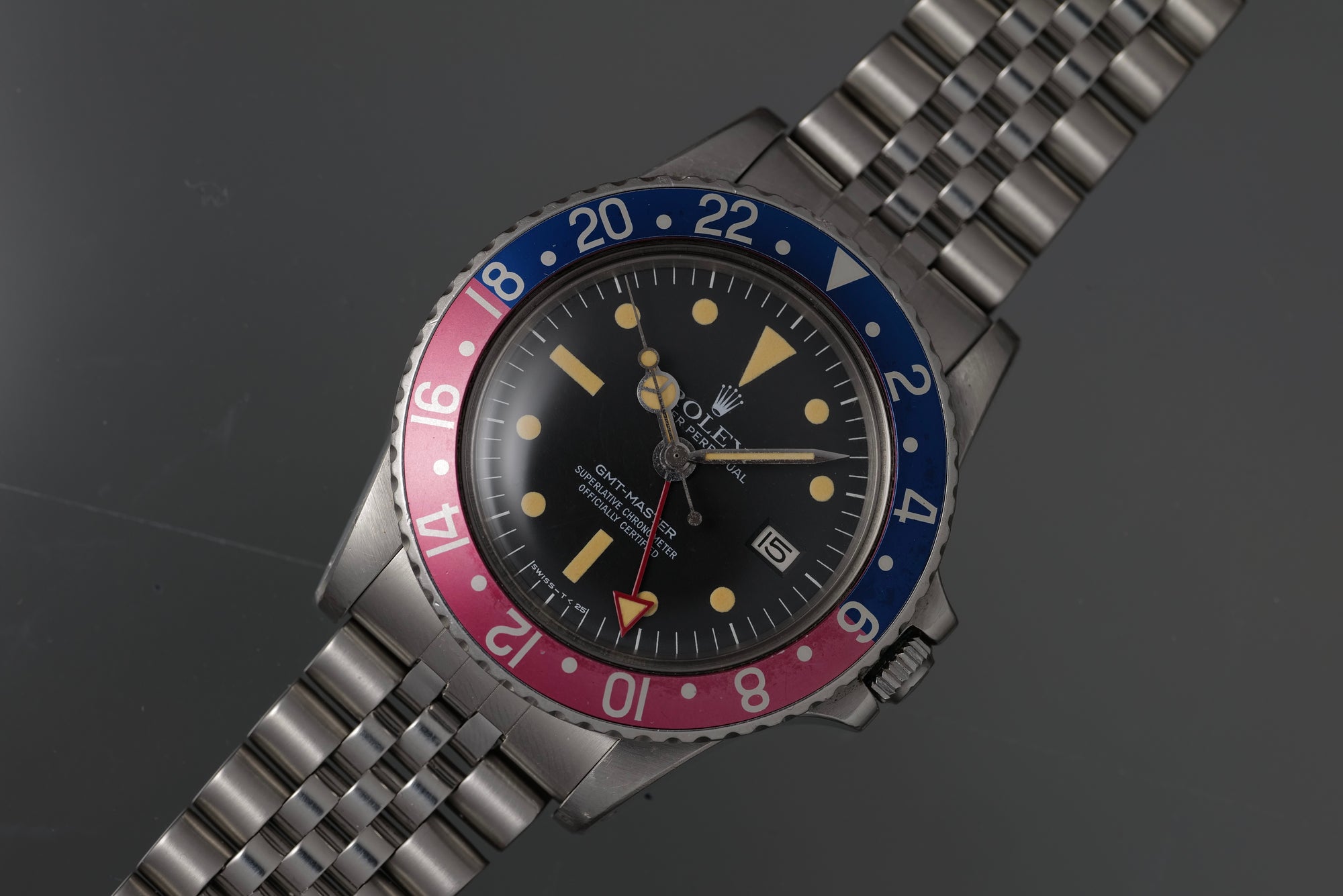 All RED HAND Radial - unpolished and  RARE