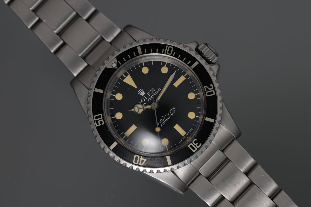73 5513 non Date submariner with sublime patina