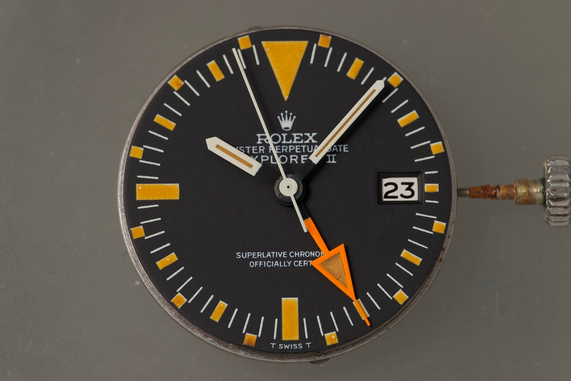 MK1 Straght Hand Explorer Orange Hand Barn find - possibly the best ever