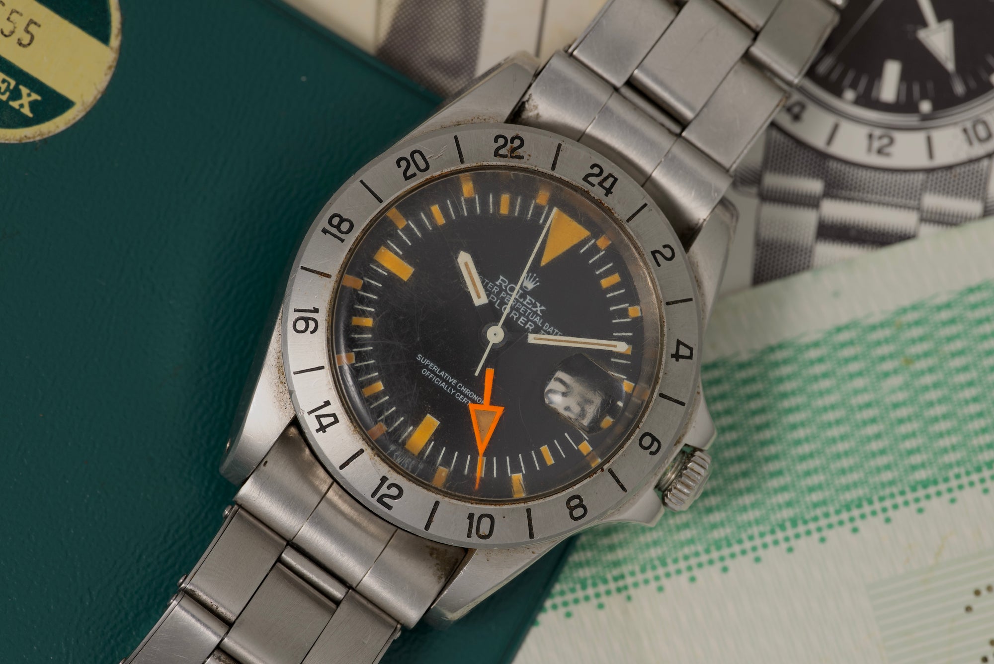 MK1 Straght Hand Explorer Orange Hand Barn find - possibly the best ever