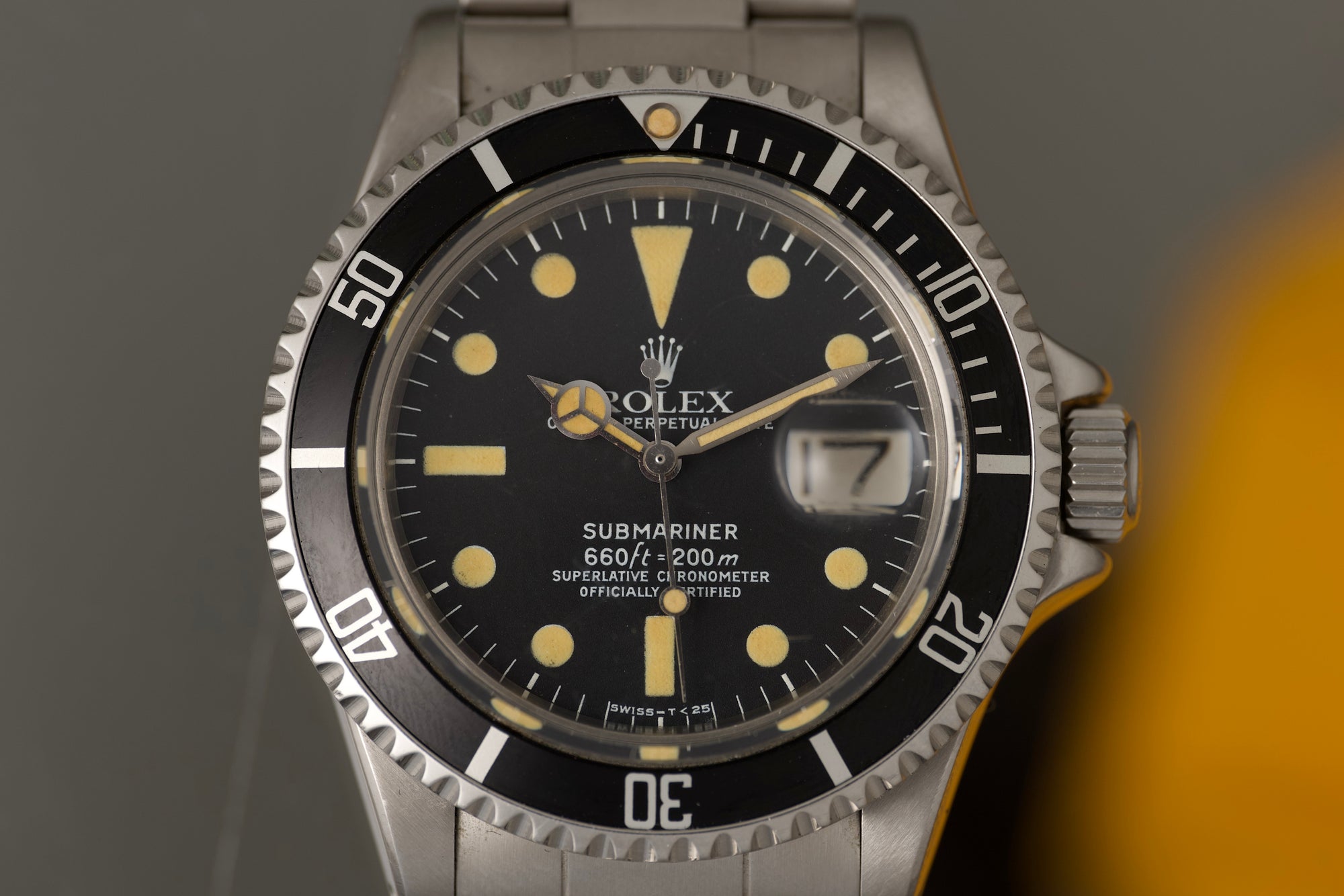 1977 1680 with lemon MK1 dial