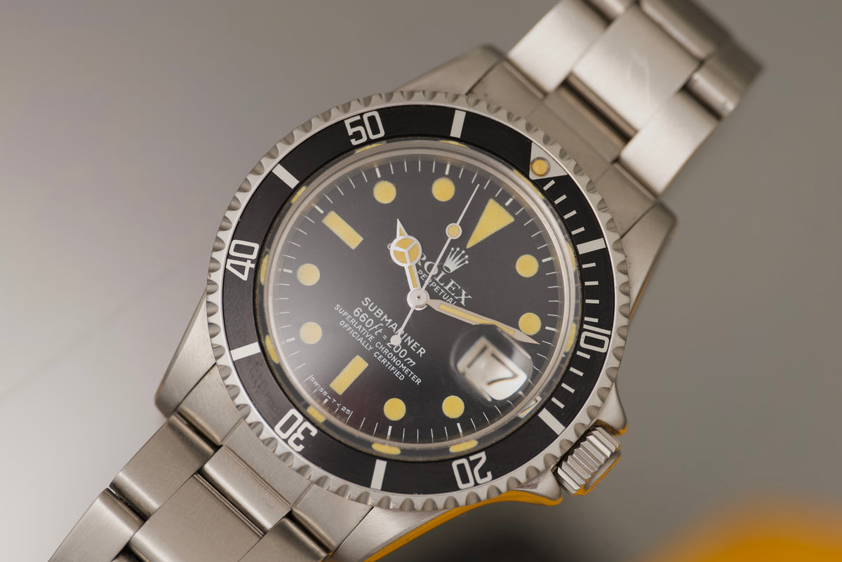 1977 1680 with lemon MK1 dial