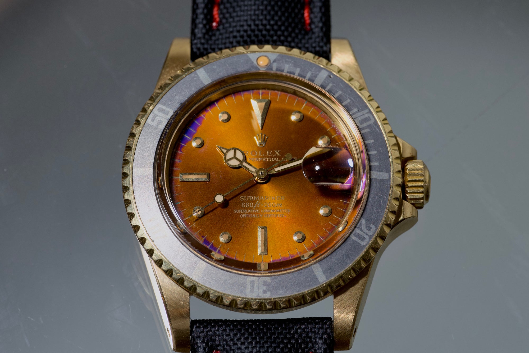 1979 Gold Submariner date complete set