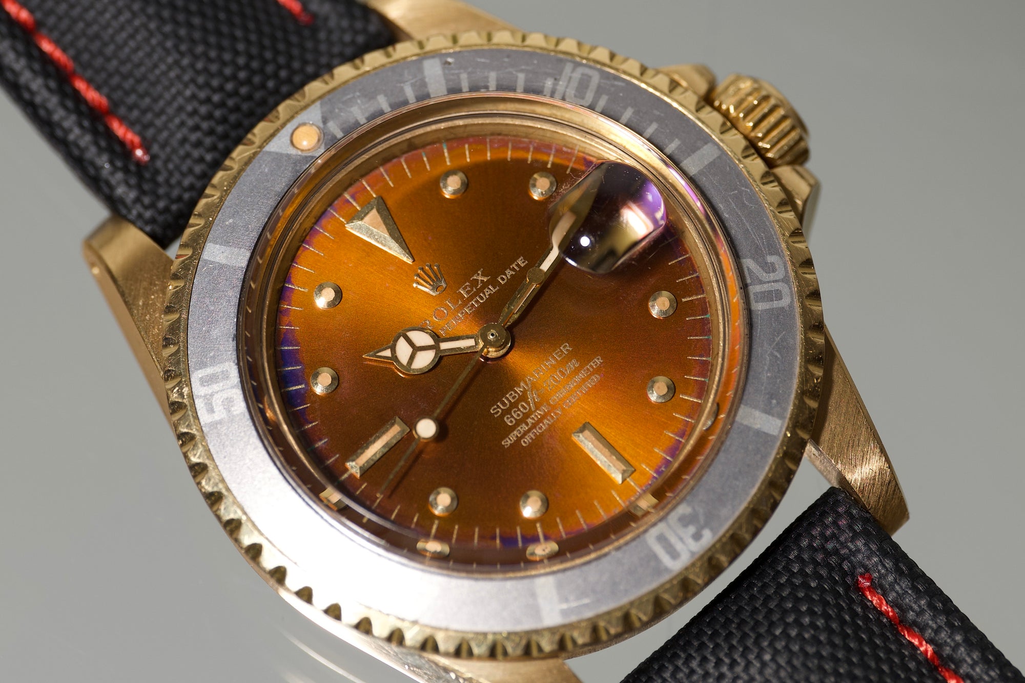 1979 Gold Submariner date complete set