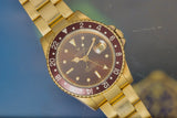 1979 16758 - one of the first all gold nipple dial GMTS and an amazing example