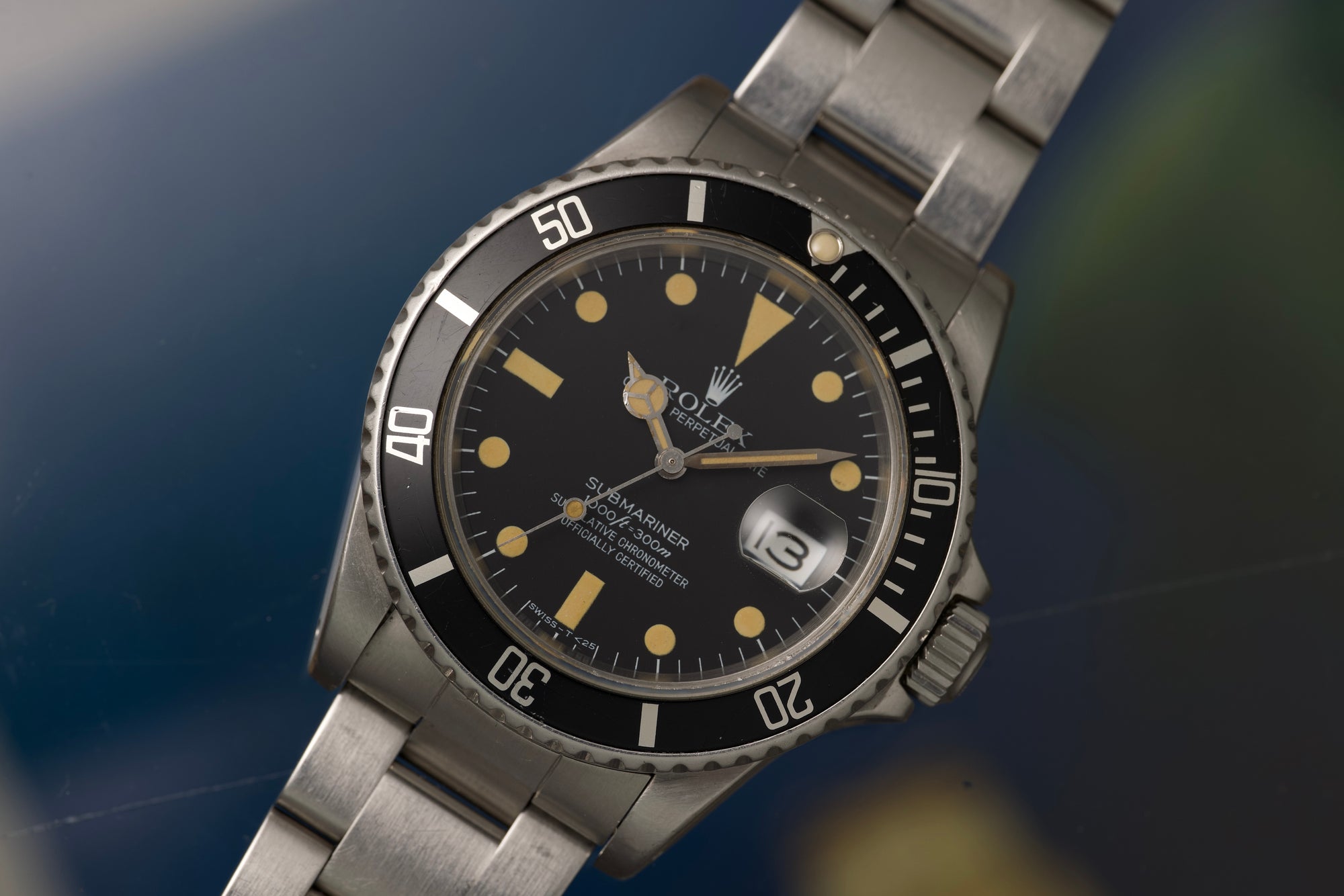 1982 Rolex 16800 Complete set amazing patina