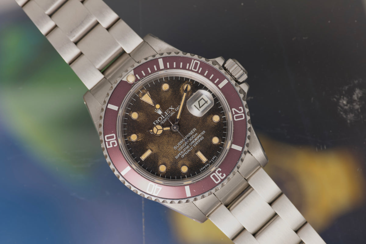 87 Tropical Brown Submariner 168000