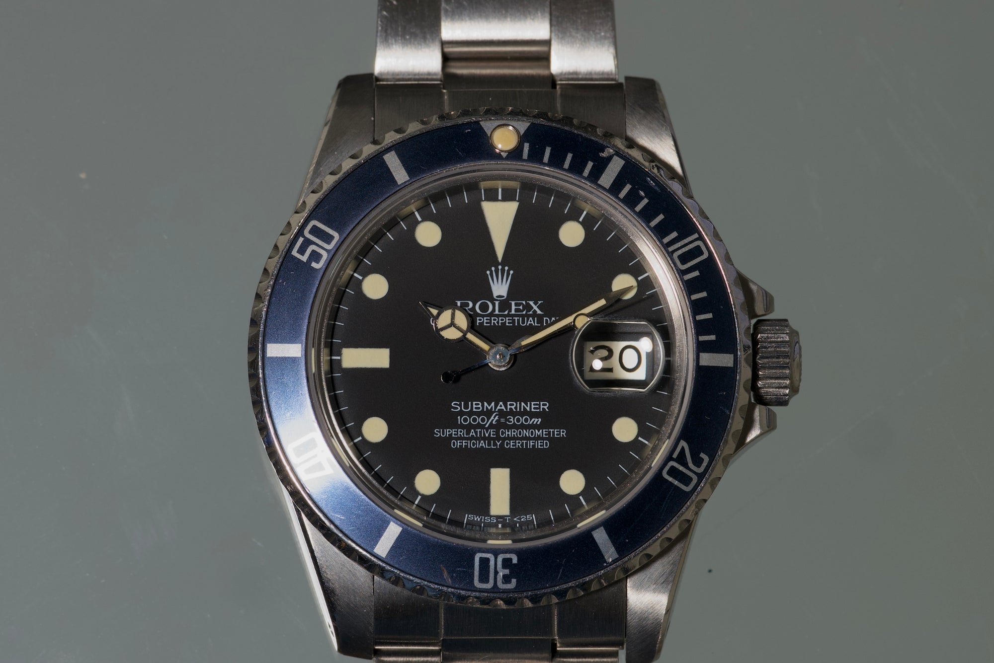 Flawless 16800 transitional Matte Dial Submariner 1984