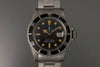 1972 RED Submariner unpolished with amazing orange patina