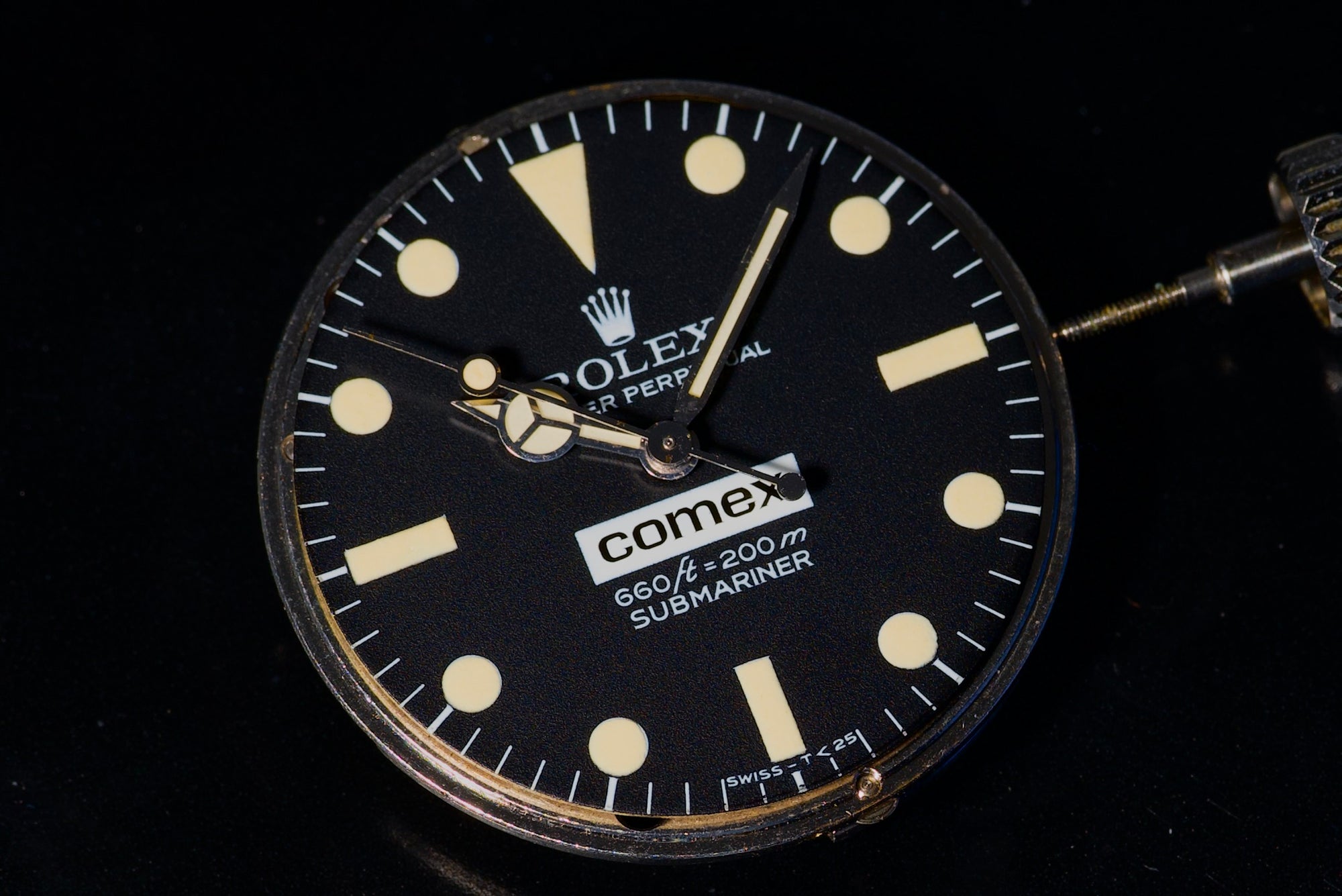 Fantastic Comex 5514 with service records from RSC