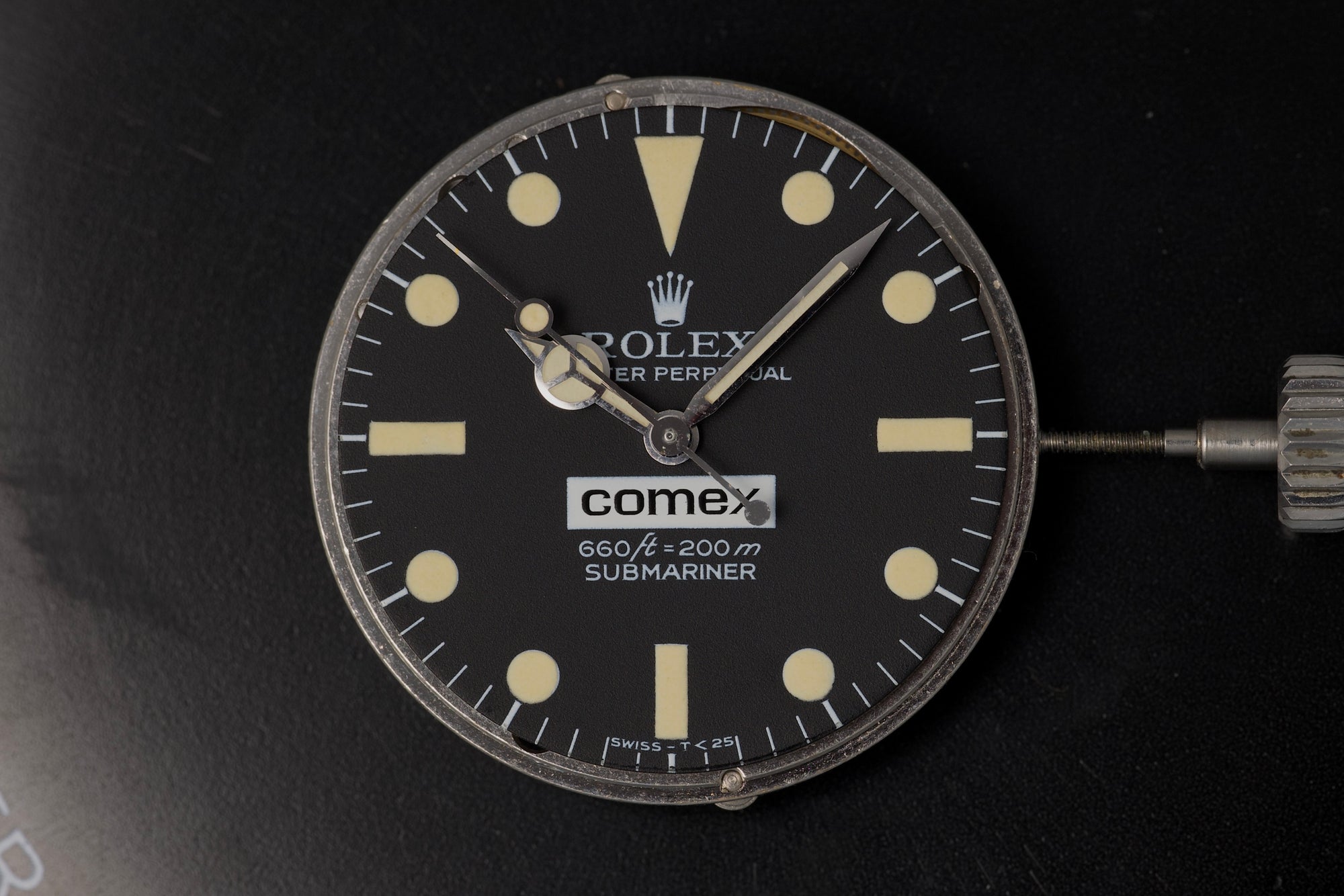 Fantastic Comex 5514 with service records from RSC