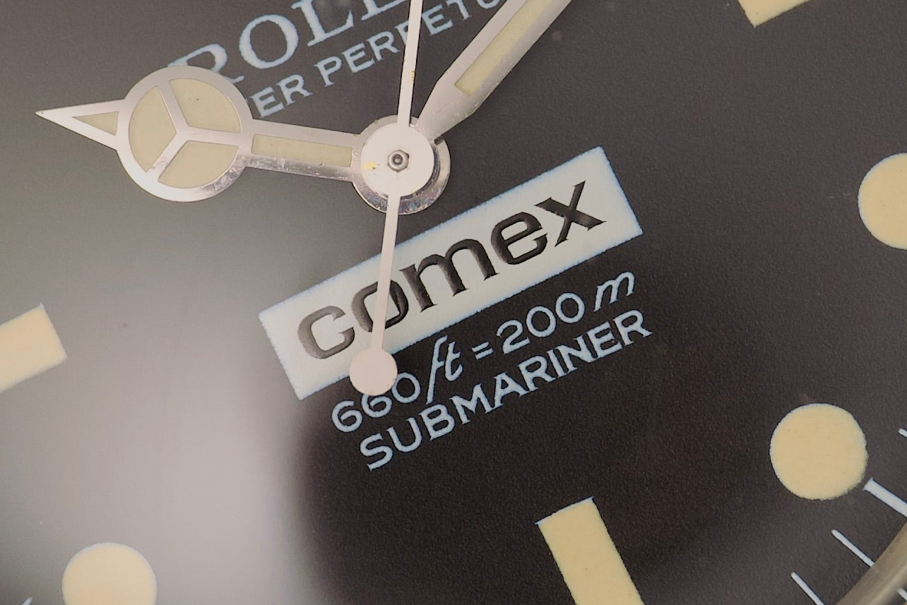 Fantastic Comex 5514 with service records from RSC