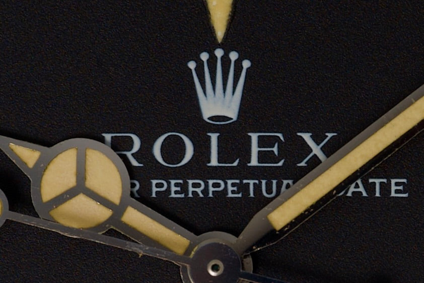 Red Sub as found from original owner - rough and perfect all at the same time