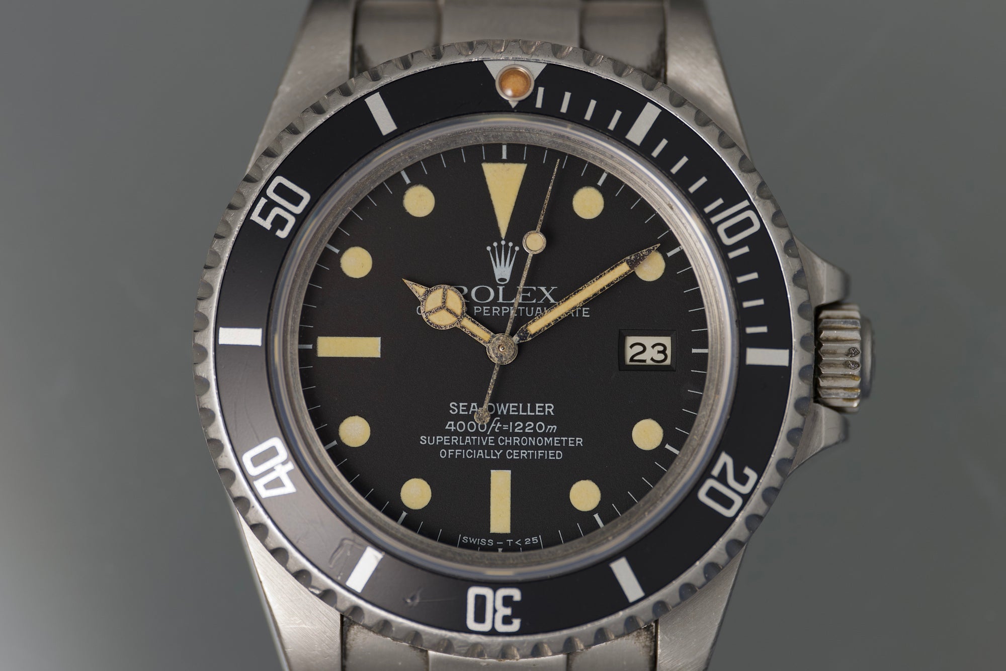 Triple 6 - the unpolished one with box and papers