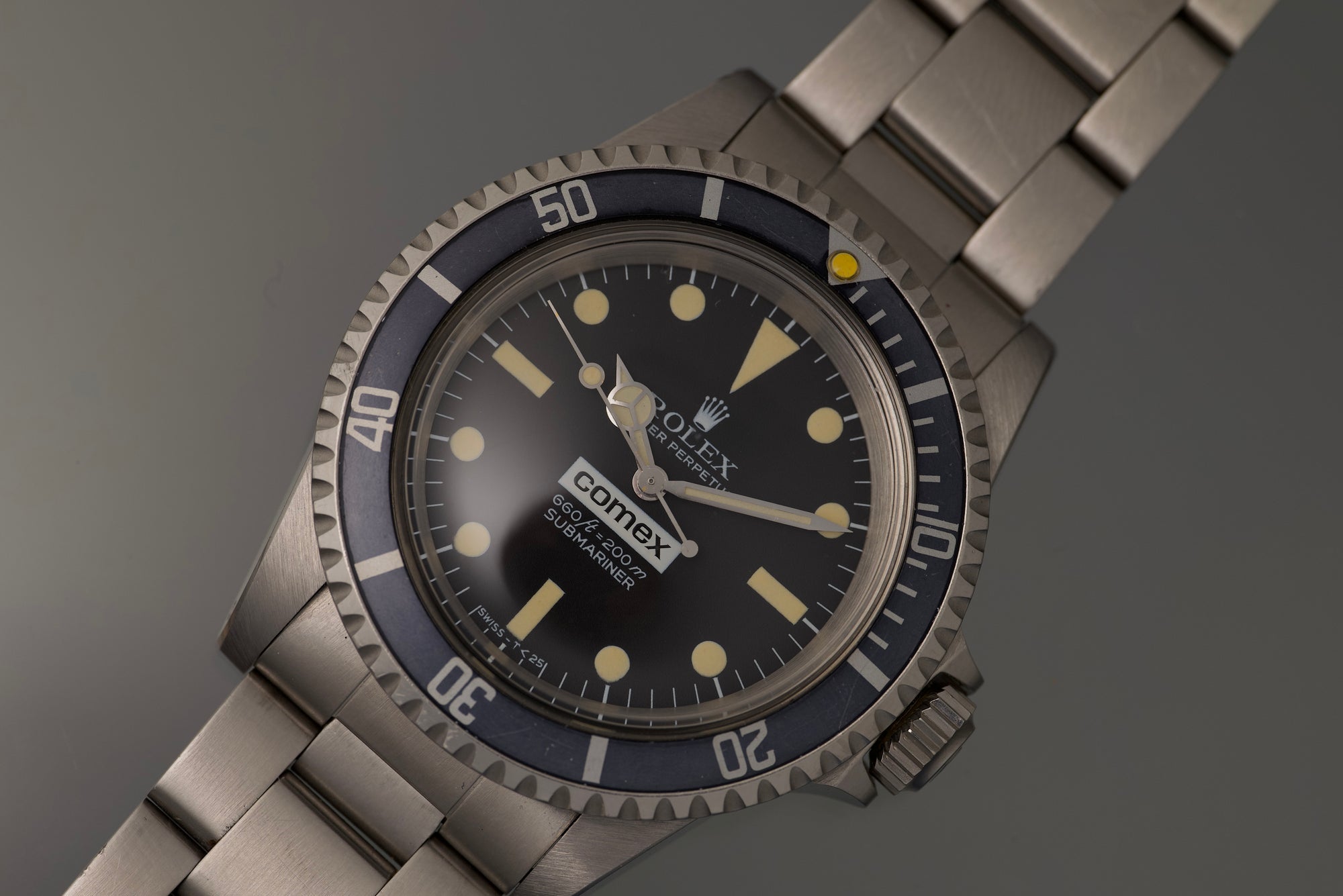 Fantastic Comex 5514 with service records from RSC