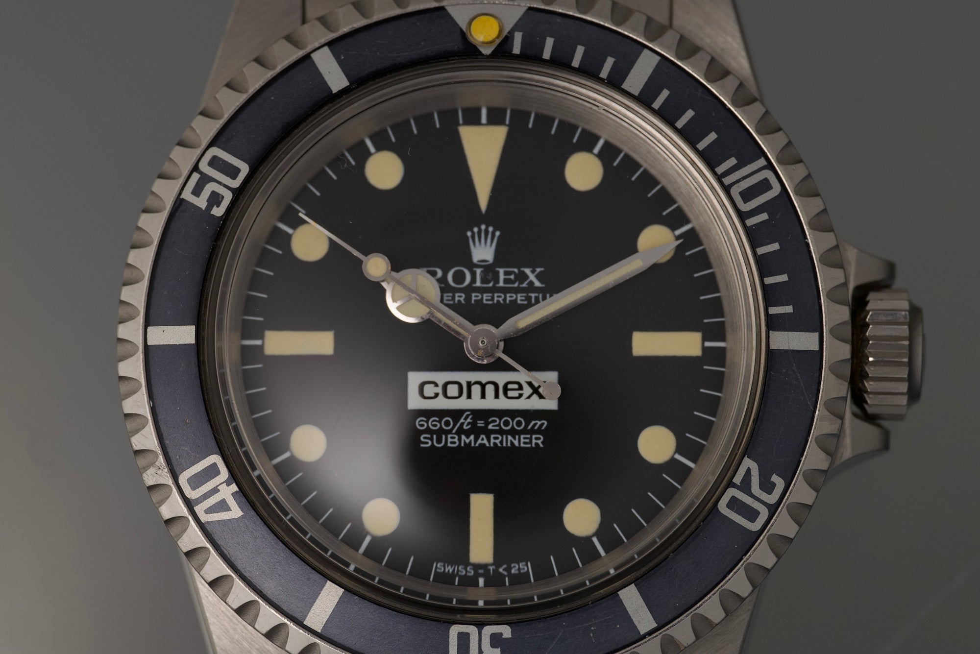 Fantastic Comex 5514 with service records from RSC