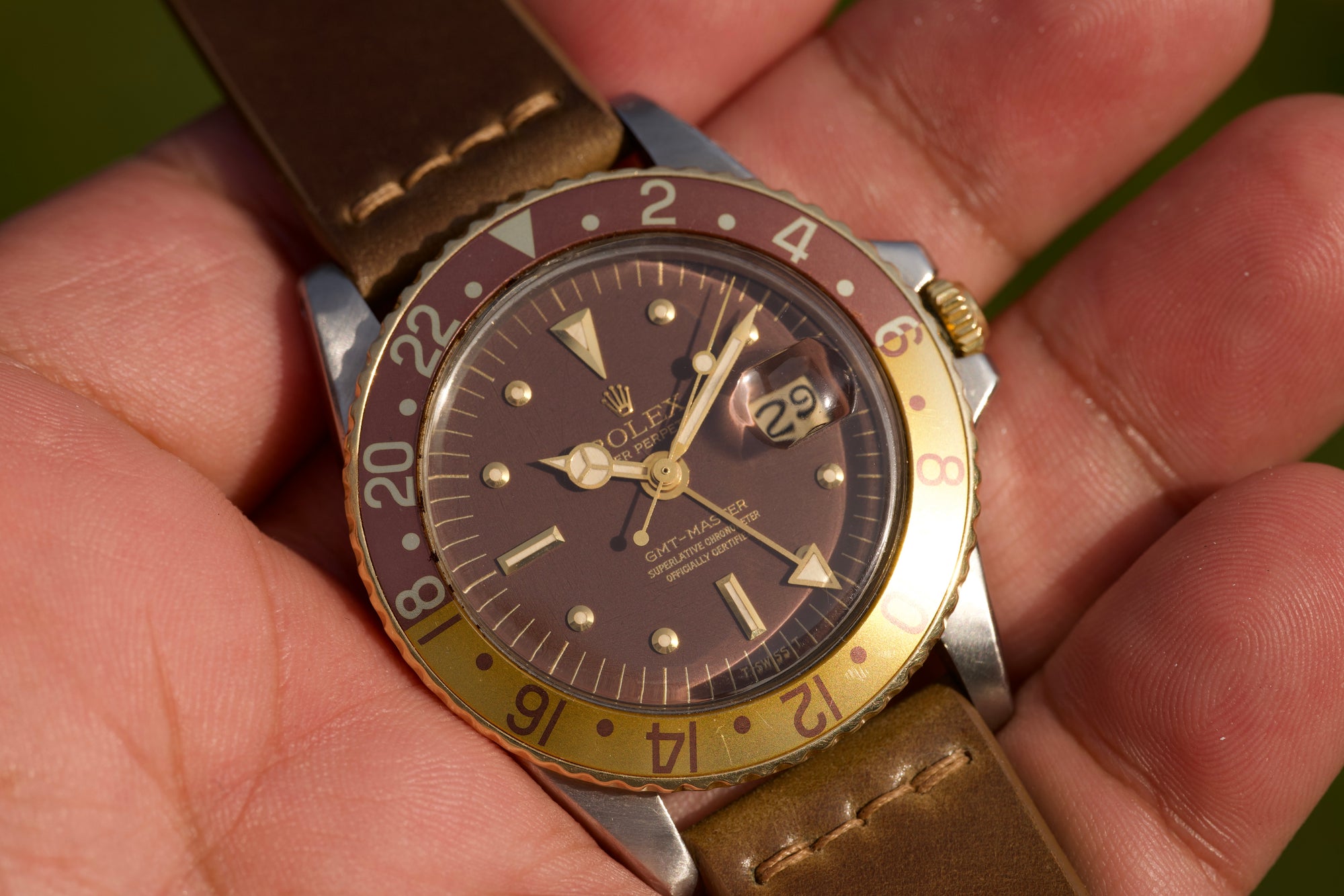 1972 Rootbeer - Perfect dial