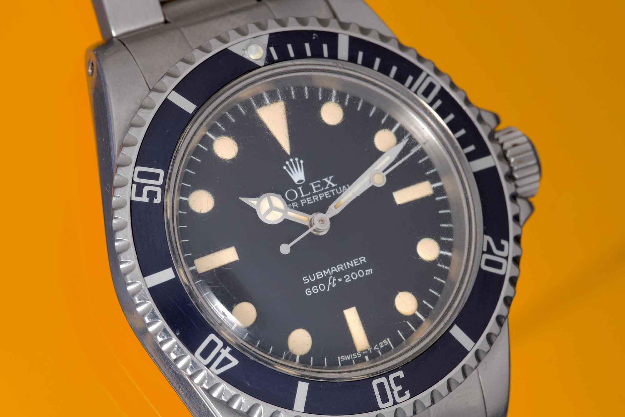 Rolex 5513 Max Mk3 LOLIPOP 1980