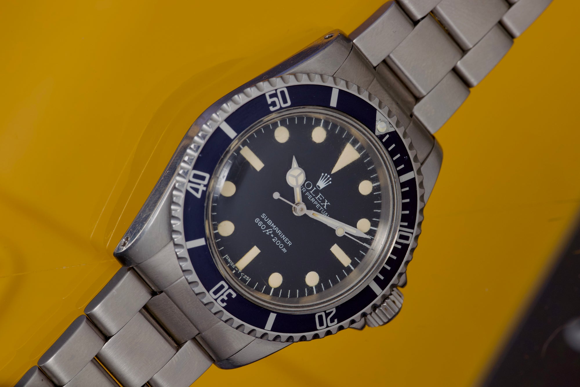 Rolex 5513 Max Mk3 LOLIPOP 1980