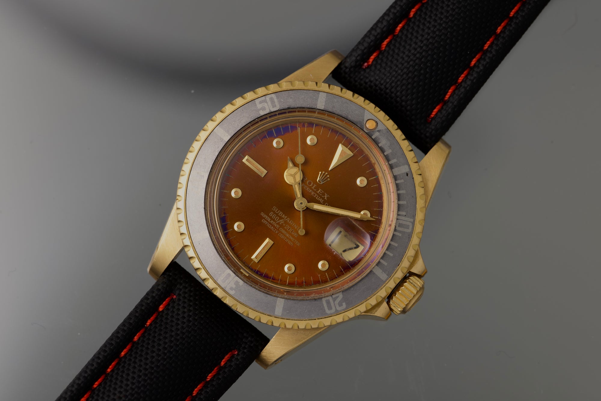 1979 Gold Submariner date complete set