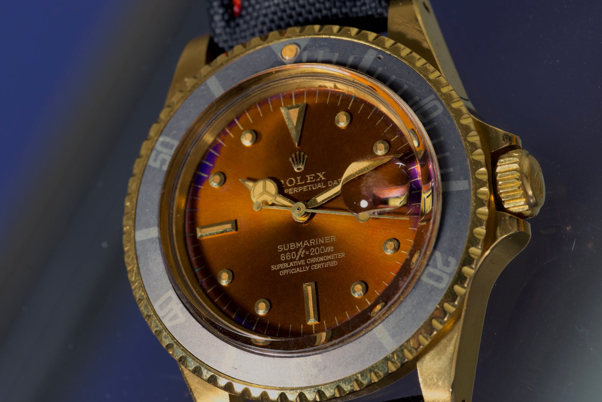 1979 Gold Submariner date complete set
